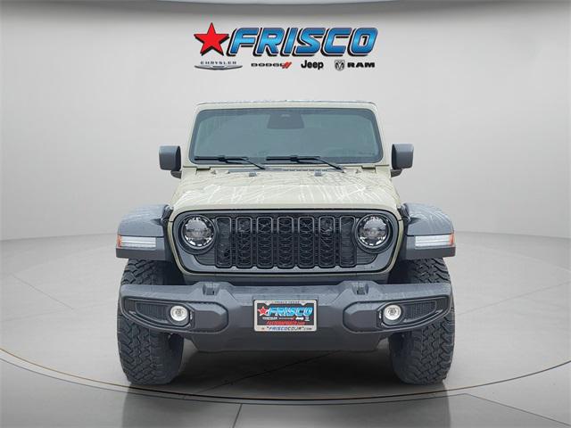 2026 Jeep Wrangler WRANGLER 2-DOOR WILLYS 2026 Jeep Wrangler WRANGLER 2-DOOR WILLYS