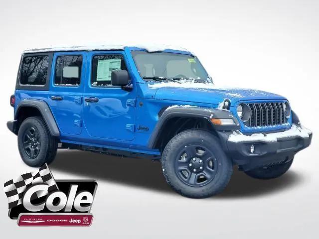2026 Jeep Wrangler WRANGLER 4-DOOR SPORT