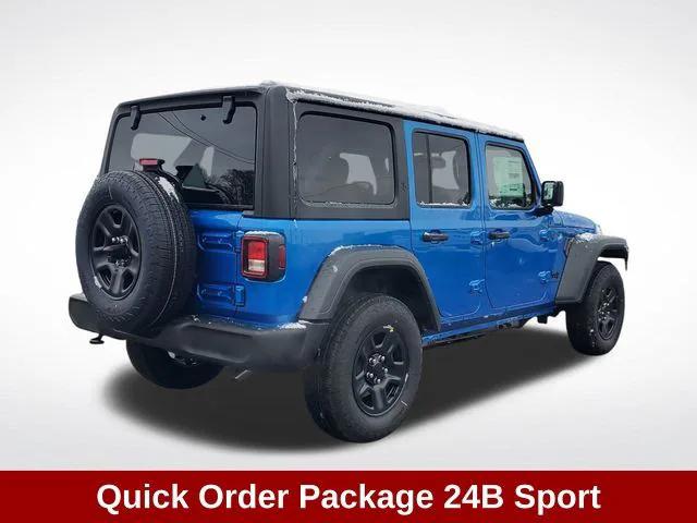 2026 Jeep Wrangler WRANGLER 4-DOOR SPORT