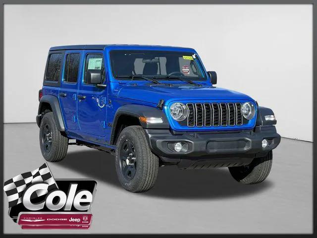 2026 Jeep Wrangler WRANGLER 4-DOOR SPORT