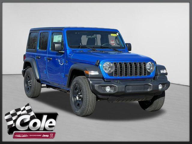 2026 Jeep Wrangler WRANGLER 4-DOOR SPORT