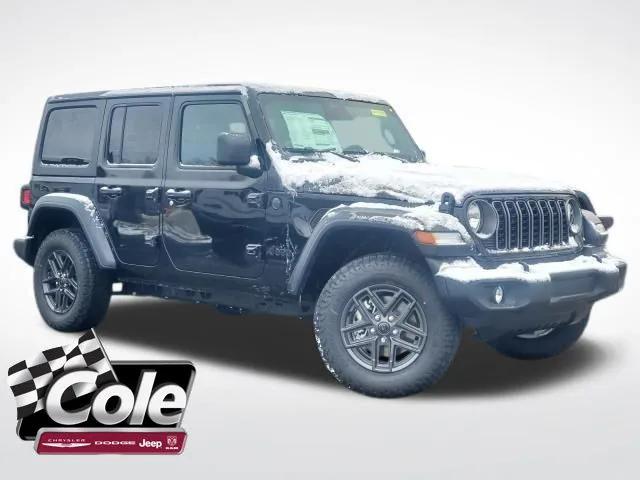 2026 Jeep Wrangler WRANGLER 4-DOOR SPORT S 2026 Jeep Wrangler WRANGLER 4-DOOR SPORT S