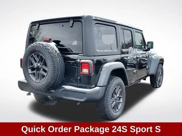 2026 Jeep Wrangler WRANGLER 4-DOOR SPORT S 2026 Jeep Wrangler WRANGLER 4-DOOR SPORT S