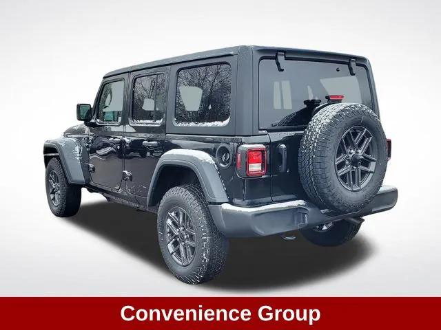 2026 Jeep Wrangler WRANGLER 4-DOOR SPORT S 2026 Jeep Wrangler WRANGLER 4-DOOR SPORT S