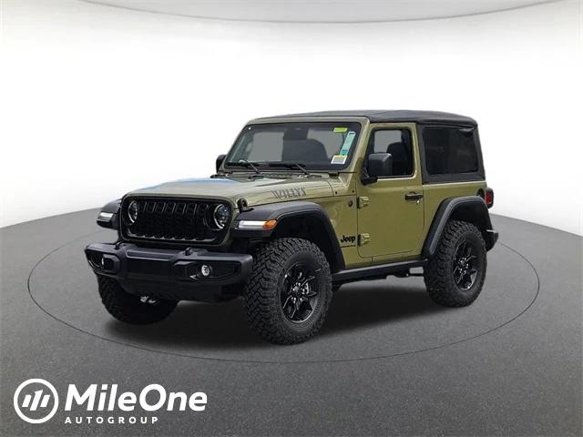 2026 Jeep Wrangler WRANGLER 2-DOOR WILLYS