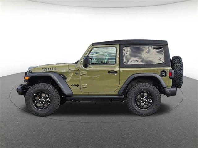 2026 Jeep Wrangler WRANGLER 2-DOOR WILLYS