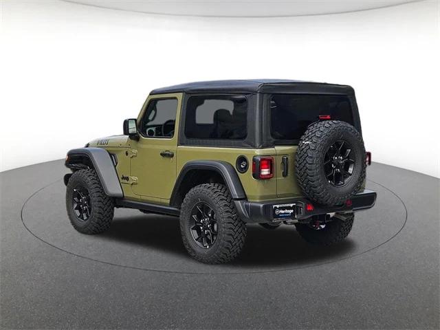 2026 Jeep Wrangler WRANGLER 2-DOOR WILLYS