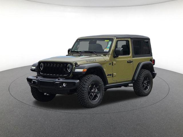 2026 Jeep Wrangler WRANGLER 2-DOOR WILLYS 2026 Jeep Wrangler WRANGLER 2-DOOR WILLYS