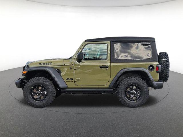 2026 Jeep Wrangler WRANGLER 2-DOOR WILLYS 2026 Jeep Wrangler WRANGLER 2-DOOR WILLYS