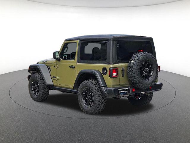 2026 Jeep Wrangler WRANGLER 2-DOOR WILLYS 2026 Jeep Wrangler WRANGLER 2-DOOR WILLYS