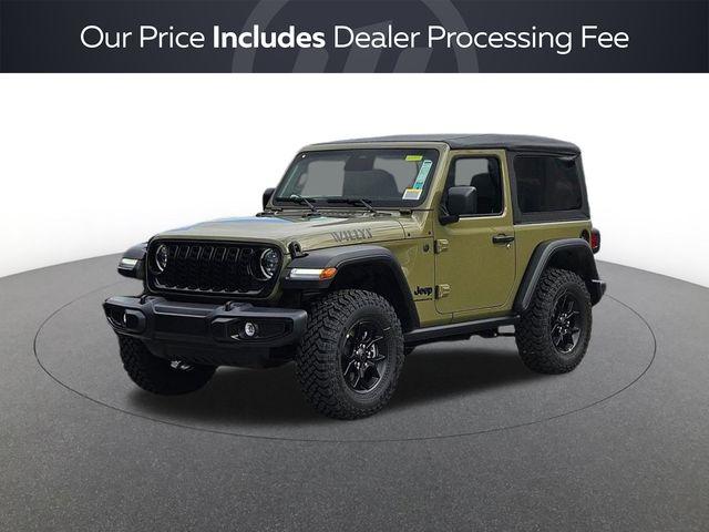 2026 Jeep Wrangler WRANGLER 2-DOOR WILLYS