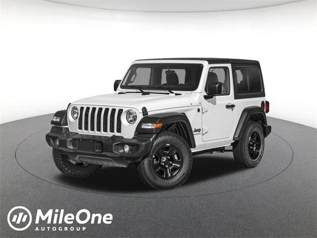 2026 Jeep Wrangler WRANGLER 2-DOOR SPORT 2026 Jeep Wrangler WRANGLER 2-DOOR SPORT