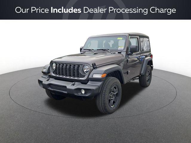 2026 Jeep Wrangler WRANGLER 2-DOOR SPORT 2026 Jeep Wrangler WRANGLER 2-DOOR SPORT