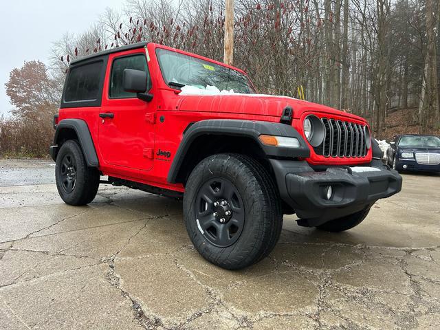 2026 Jeep Wrangler WRANGLER 2-DOOR SPORT 2026 Jeep Wrangler WRANGLER 2-DOOR SPORT