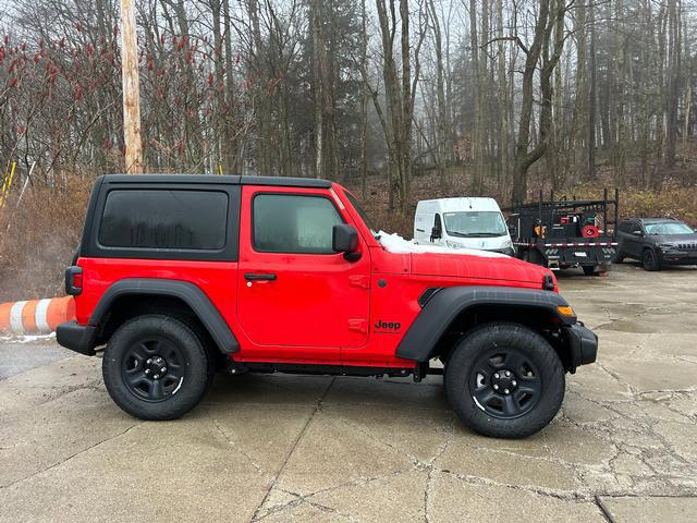2026 Jeep Wrangler WRANGLER 2-DOOR SPORT 2026 Jeep Wrangler WRANGLER 2-DOOR SPORT