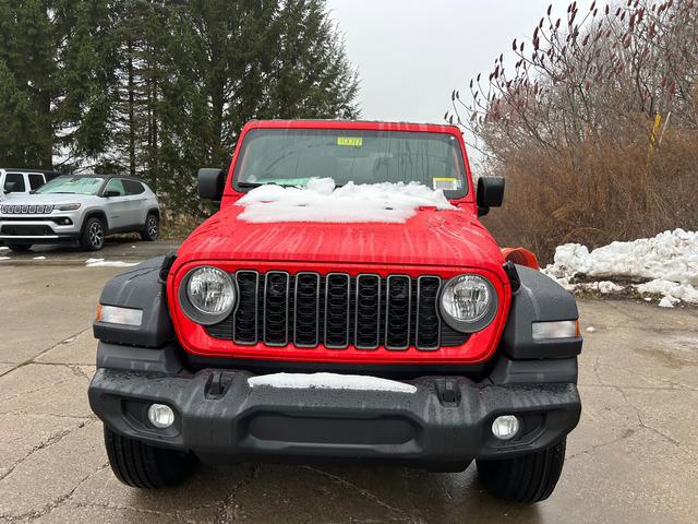 2026 Jeep Wrangler WRANGLER 2-DOOR SPORT 2026 Jeep Wrangler WRANGLER 2-DOOR SPORT