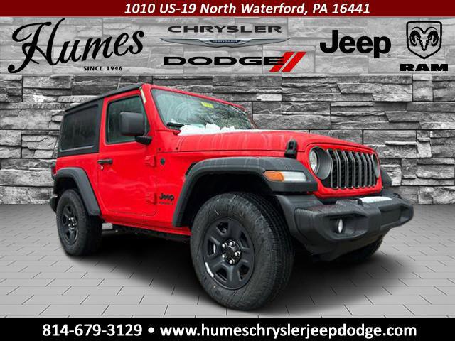 2026 Jeep Wrangler WRANGLER 2-DOOR SPORT 2026 Jeep Wrangler WRANGLER 2-DOOR SPORT