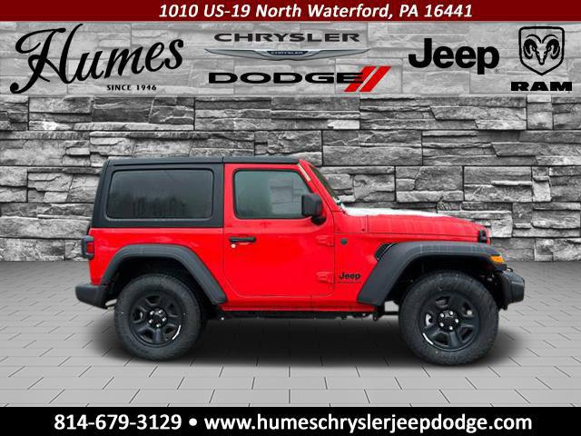 2026 Jeep Wrangler WRANGLER 2-DOOR SPORT 2026 Jeep Wrangler WRANGLER 2-DOOR SPORT