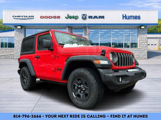 2026 Jeep Wrangler WRANGLER 2-DOOR SPORT