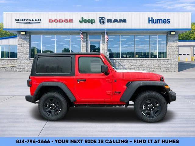 2026 Jeep Wrangler WRANGLER 2-DOOR SPORT 2026 Jeep Wrangler WRANGLER 2-DOOR SPORT