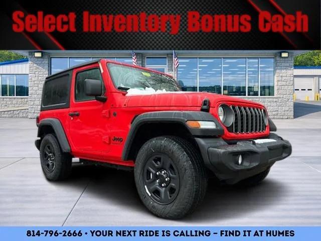 2026 Jeep Wrangler WRANGLER 2-DOOR SPORT 2026 Jeep Wrangler WRANGLER 2-DOOR SPORT