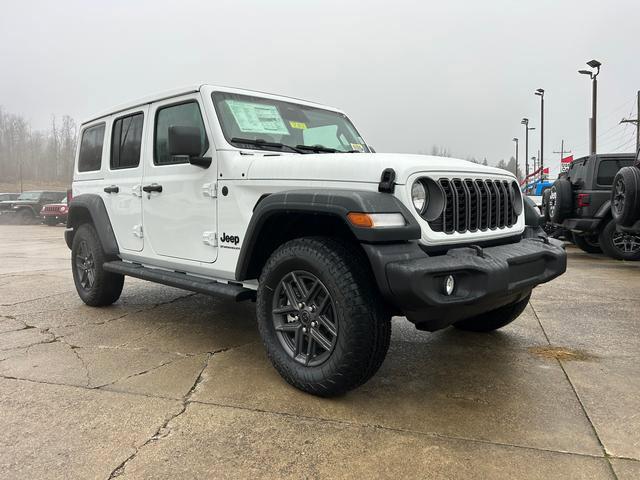 2026 Jeep Wrangler WRANGLER 4-DOOR SPORT S 2026 Jeep Wrangler WRANGLER 4-DOOR SPORT S