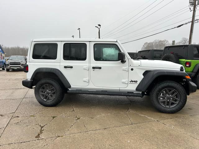 2026 Jeep Wrangler WRANGLER 4-DOOR SPORT S 2026 Jeep Wrangler WRANGLER 4-DOOR SPORT S