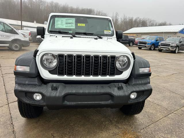 2026 Jeep Wrangler WRANGLER 4-DOOR SPORT S 2026 Jeep Wrangler WRANGLER 4-DOOR SPORT S