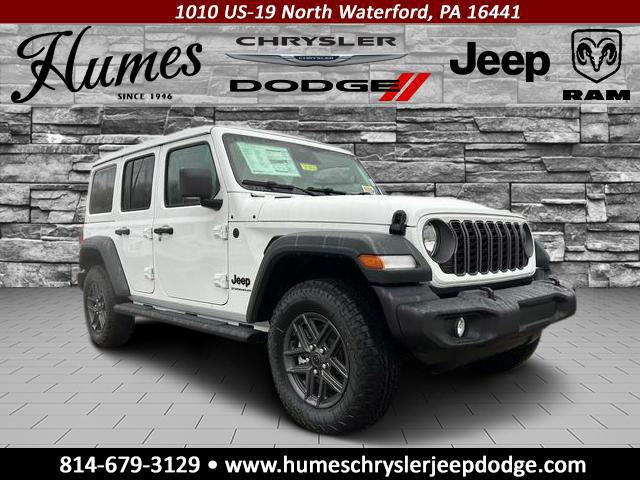 2026 Jeep Wrangler WRANGLER 4-DOOR SPORT S 2026 Jeep Wrangler WRANGLER 4-DOOR SPORT S