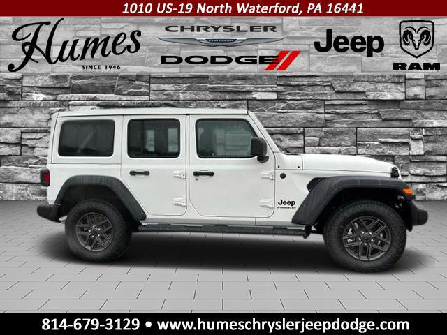 2026 Jeep Wrangler WRANGLER 4-DOOR SPORT S 2026 Jeep Wrangler WRANGLER 4-DOOR SPORT S