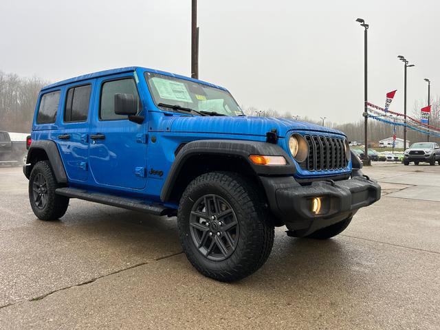 2026 Jeep Wrangler WRANGLER 4-DOOR SPORT S 2026 Jeep Wrangler WRANGLER 4-DOOR SPORT S