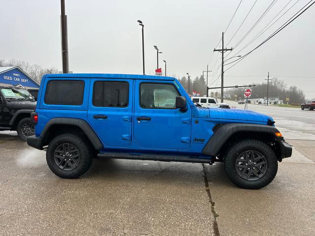 2026 Jeep Wrangler WRANGLER 4-DOOR SPORT S 2026 Jeep Wrangler WRANGLER 4-DOOR SPORT S