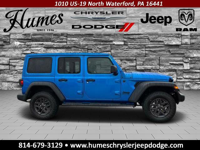2026 Jeep Wrangler WRANGLER 4-DOOR SPORT S