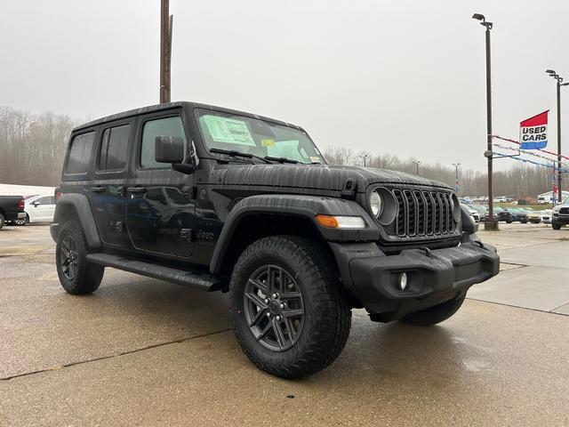 2026 Jeep Wrangler WRANGLER 4-DOOR SPORT S 2026 Jeep Wrangler WRANGLER 4-DOOR SPORT S