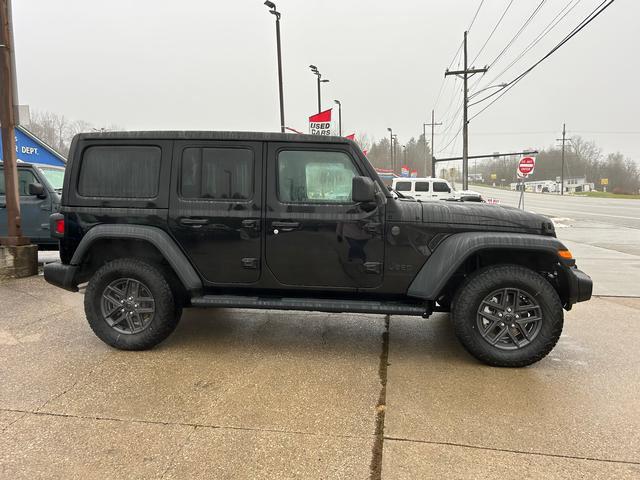 2026 Jeep Wrangler WRANGLER 4-DOOR SPORT S 2026 Jeep Wrangler WRANGLER 4-DOOR SPORT S