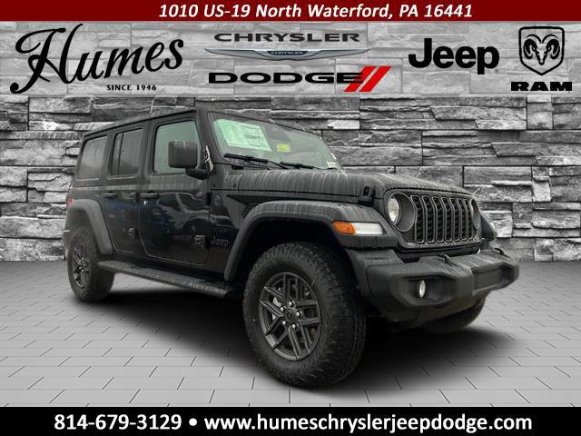 2026 Jeep Wrangler WRANGLER 4-DOOR SPORT S 2026 Jeep Wrangler WRANGLER 4-DOOR SPORT S