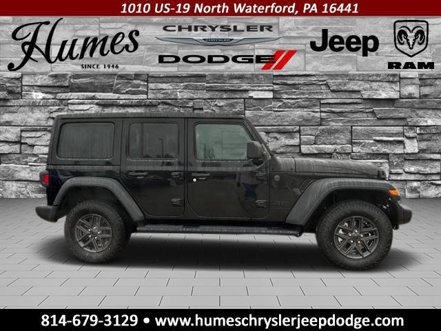 2026 Jeep Wrangler WRANGLER 4-DOOR SPORT S 2026 Jeep Wrangler WRANGLER 4-DOOR SPORT S