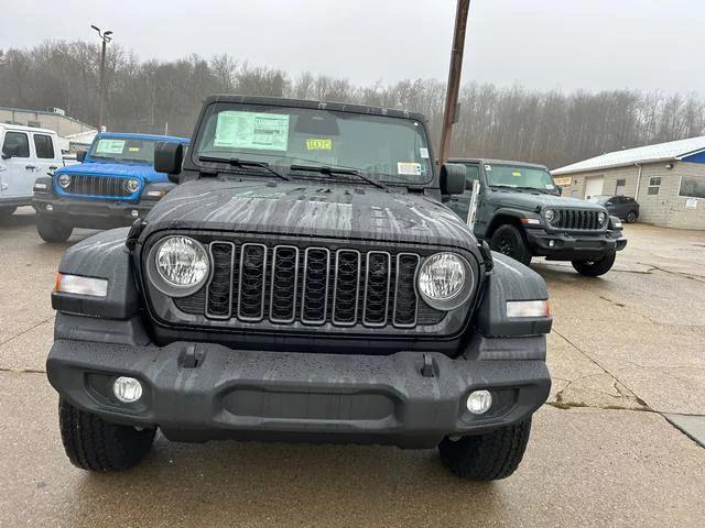 2026 Jeep Wrangler WRANGLER 4-DOOR SPORT S 2026 Jeep Wrangler WRANGLER 4-DOOR SPORT S