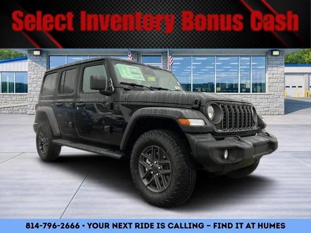 2026 Jeep Wrangler Sport S for sale in Waterford, PA