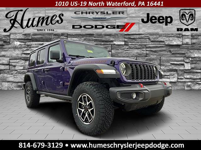 2026 Jeep Wrangler WRANGLER 4-DOOR RUBICON