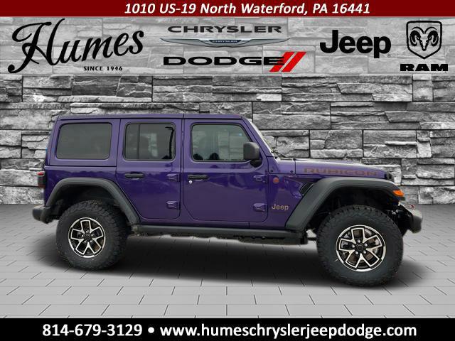 2026 Jeep Wrangler WRANGLER 4-DOOR RUBICON