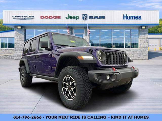 2026 Jeep Wrangler WRANGLER 4-DOOR RUBICON 2026 Jeep Wrangler WRANGLER 4-DOOR RUBICON