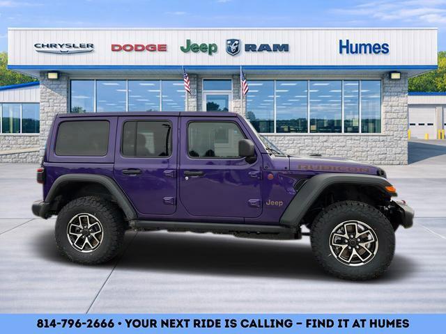 2026 Jeep Wrangler WRANGLER 4-DOOR RUBICON 2026 Jeep Wrangler WRANGLER 4-DOOR RUBICON