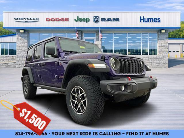 2026 Jeep Wrangler 4-Door Rubicon 4x4 for sale in Waterford, PA