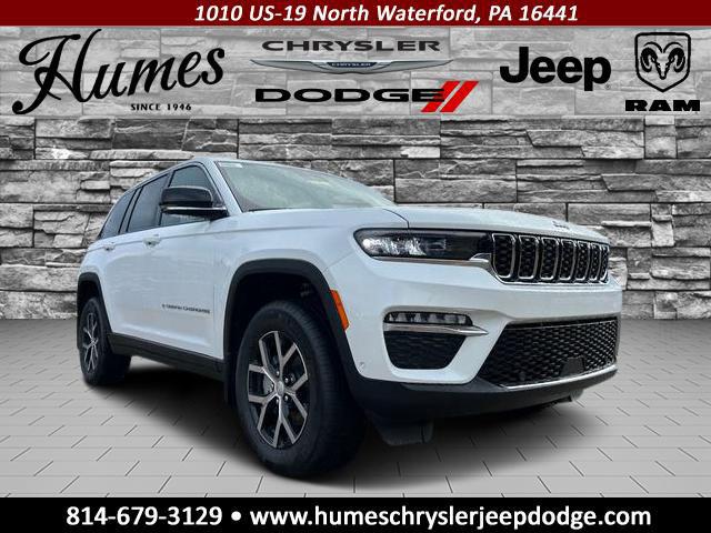 2025 Jeep Grand Cherokee GRAND CHEROKEE LIMITED 4X4
