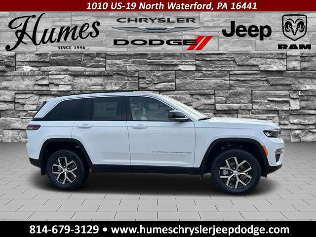 2025 Jeep Grand Cherokee GRAND CHEROKEE LIMITED 4X4