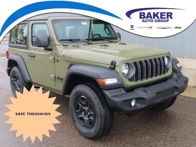 2026 Jeep Wrangler WRANGLER 2-DOOR SPORT 2026 Jeep Wrangler WRANGLER 2-DOOR SPORT