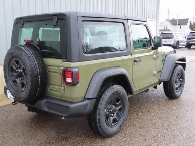 2026 Jeep Wrangler WRANGLER 2-DOOR SPORT 2026 Jeep Wrangler WRANGLER 2-DOOR SPORT