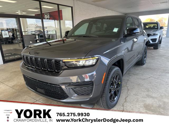 2025 Jeep Grand Cherokee GRAND CHEROKEE ALTITUDE X 4X4 2025 Jeep Grand Cherokee GRAND CHEROKEE ALTITUDE X 4X4