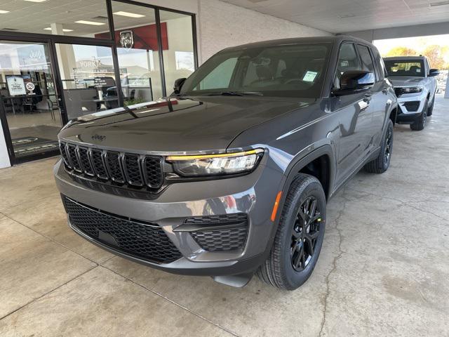 2025 Jeep Grand Cherokee GRAND CHEROKEE ALTITUDE X 4X4 2025 Jeep Grand Cherokee GRAND CHEROKEE ALTITUDE X 4X4